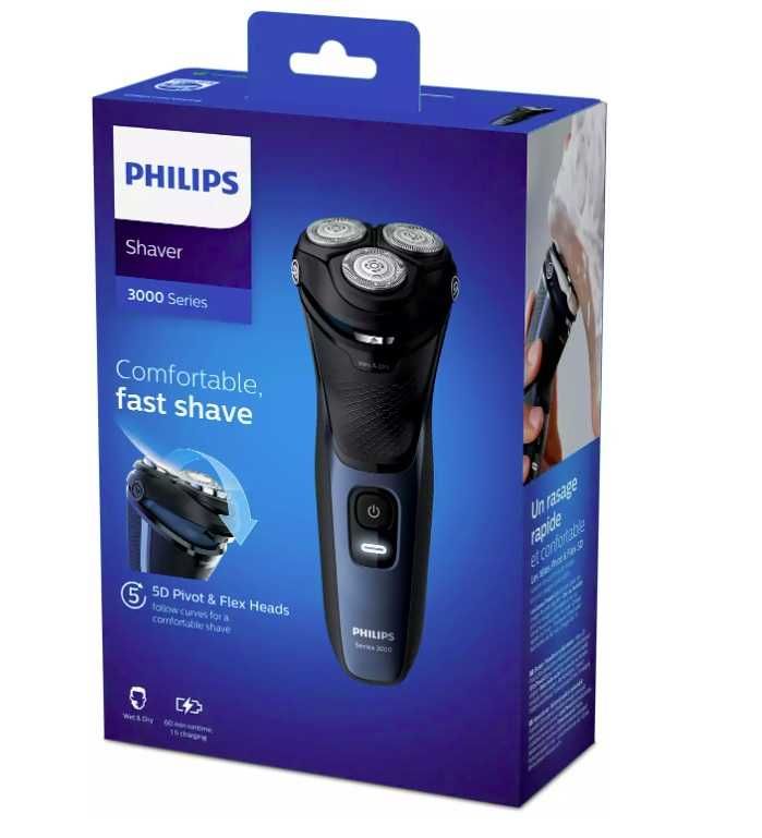 Самобръсначка Philips Shaver серия 3000 S3134/51