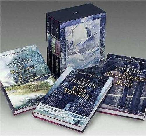 Lord of the Rings Boxset with Alan Lee illustrations