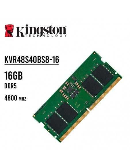Память SODIMM DDR5 16Gb 4800MHz Kingston новая с гарантией 1 год.