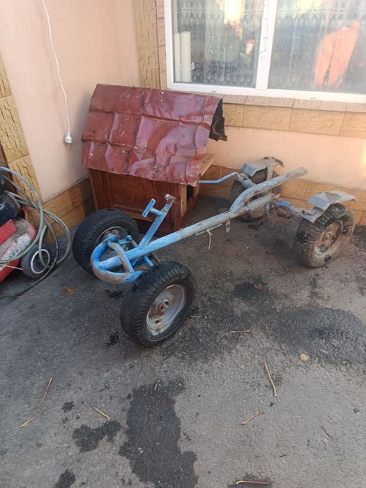 Cadru cart foarte solit merge bine rulmenți