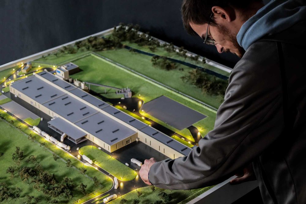 Machete de arhitectura/imobiliare/industriale/prezentare