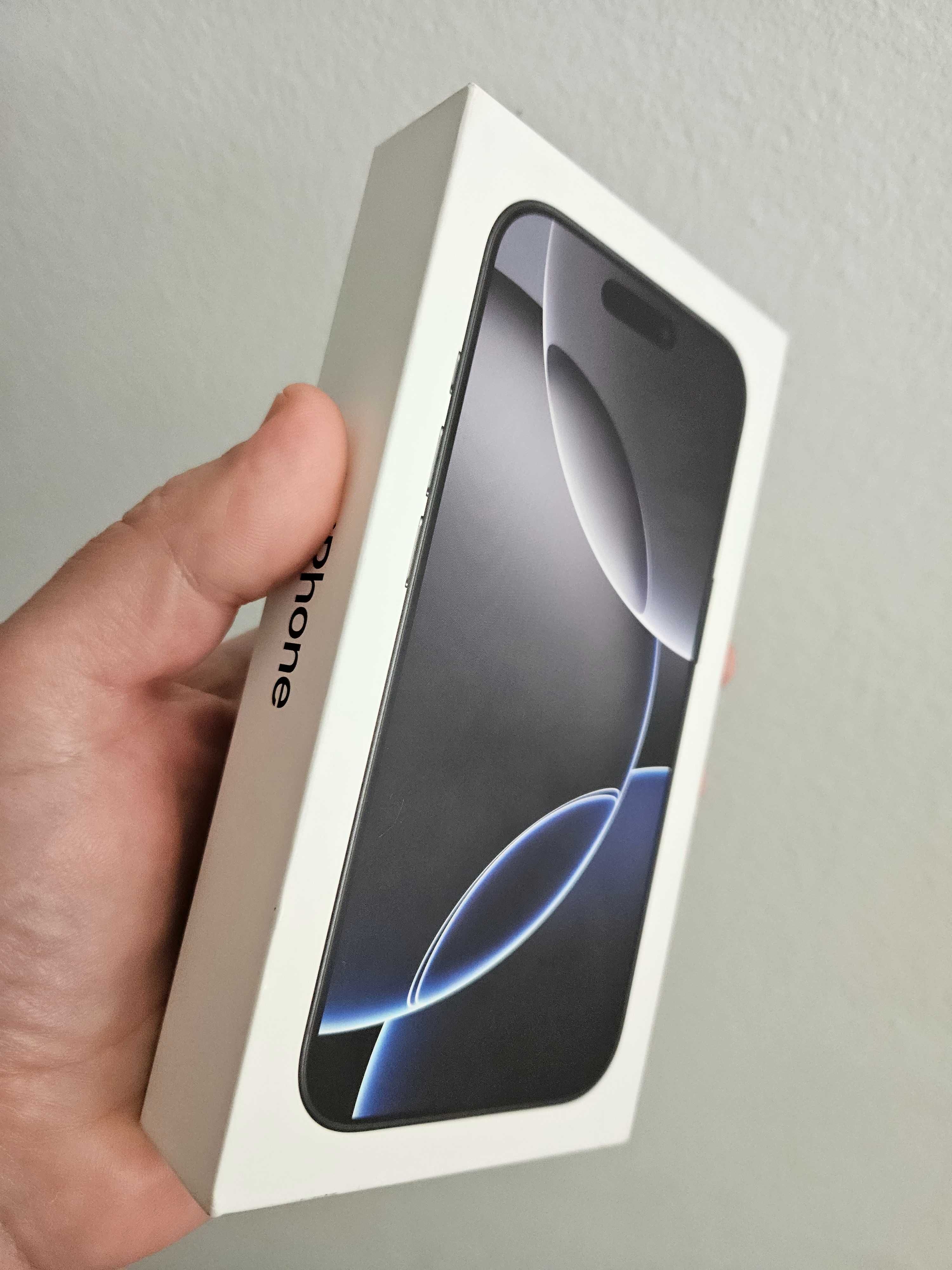 iPhone 16 Pro, 256 Gb, neverlock, nou la cutie, garantie.