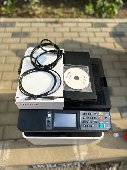 Vand imprimanta laser Kyocera, color