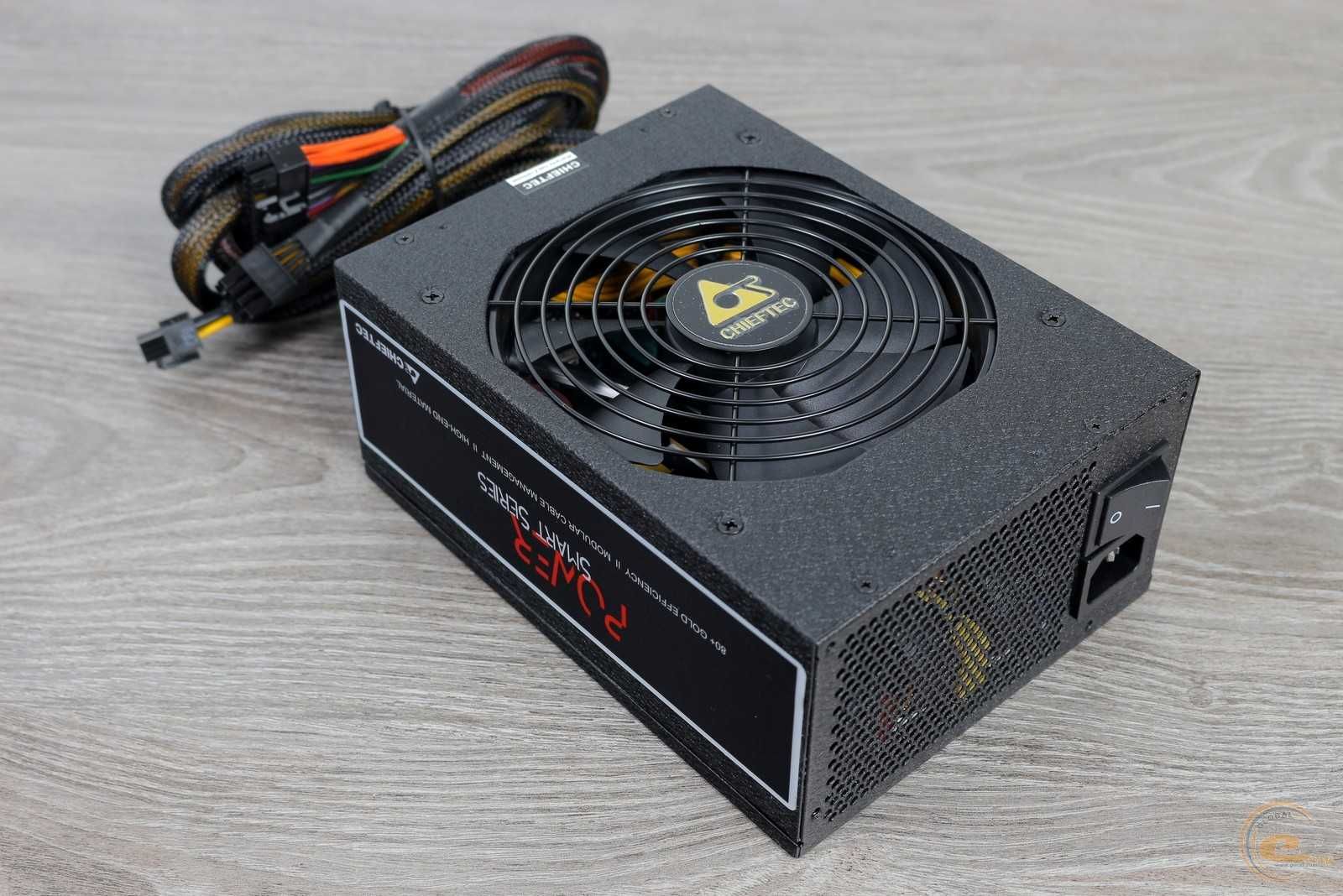 Захранване CHIEFTEC POWER SMART 1000W 80 PLUS Gold (GPS-1000C)Гаранция