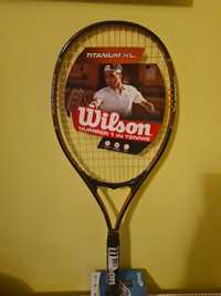 Racheta tenis wilson titanium xl