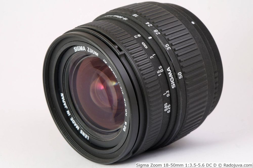 Sigma 18-50 f3.5-5.6