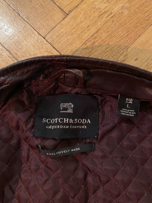 Geaca Piele Scotch&Soda Marime L