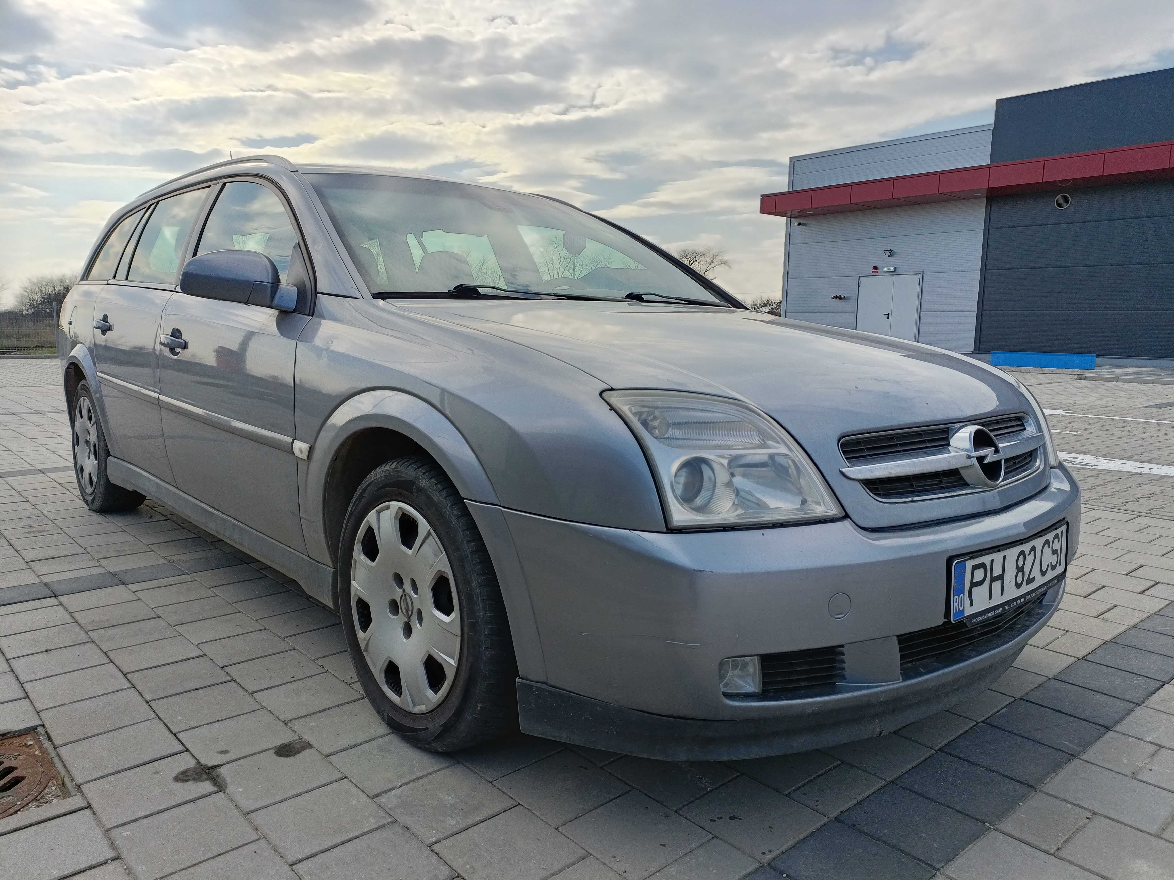 Opel Vectra C Sw