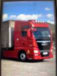 Cap tractor MAN TGX 18.560