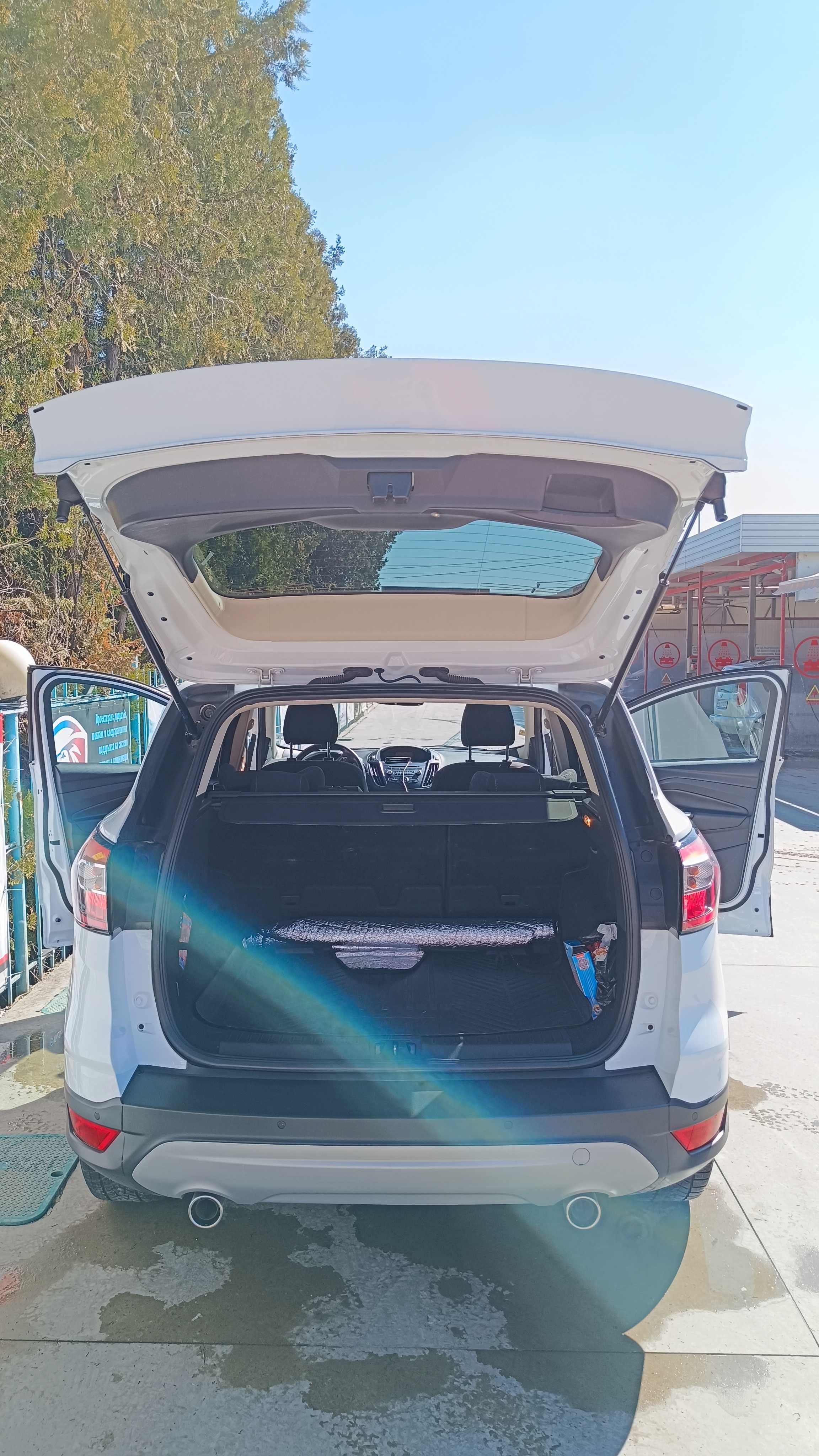 Ford Kuga 2018 Форд Куга 2018 120 к.с