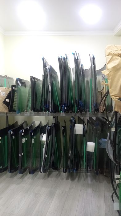 Ремонт лобовых стекол трещины любого типа