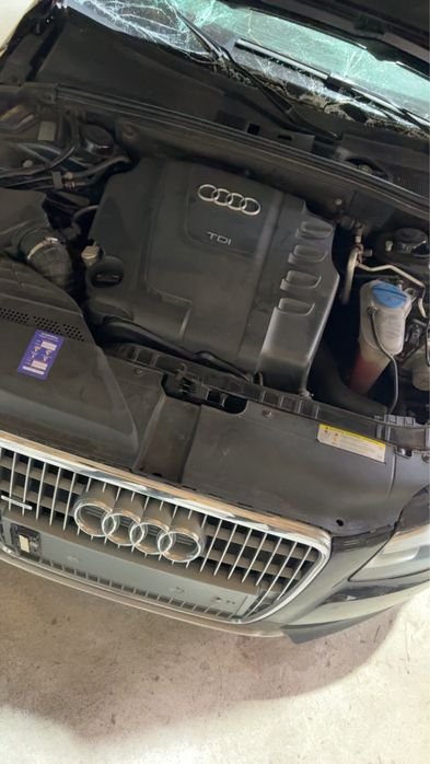 Audi a4 allroad avariat