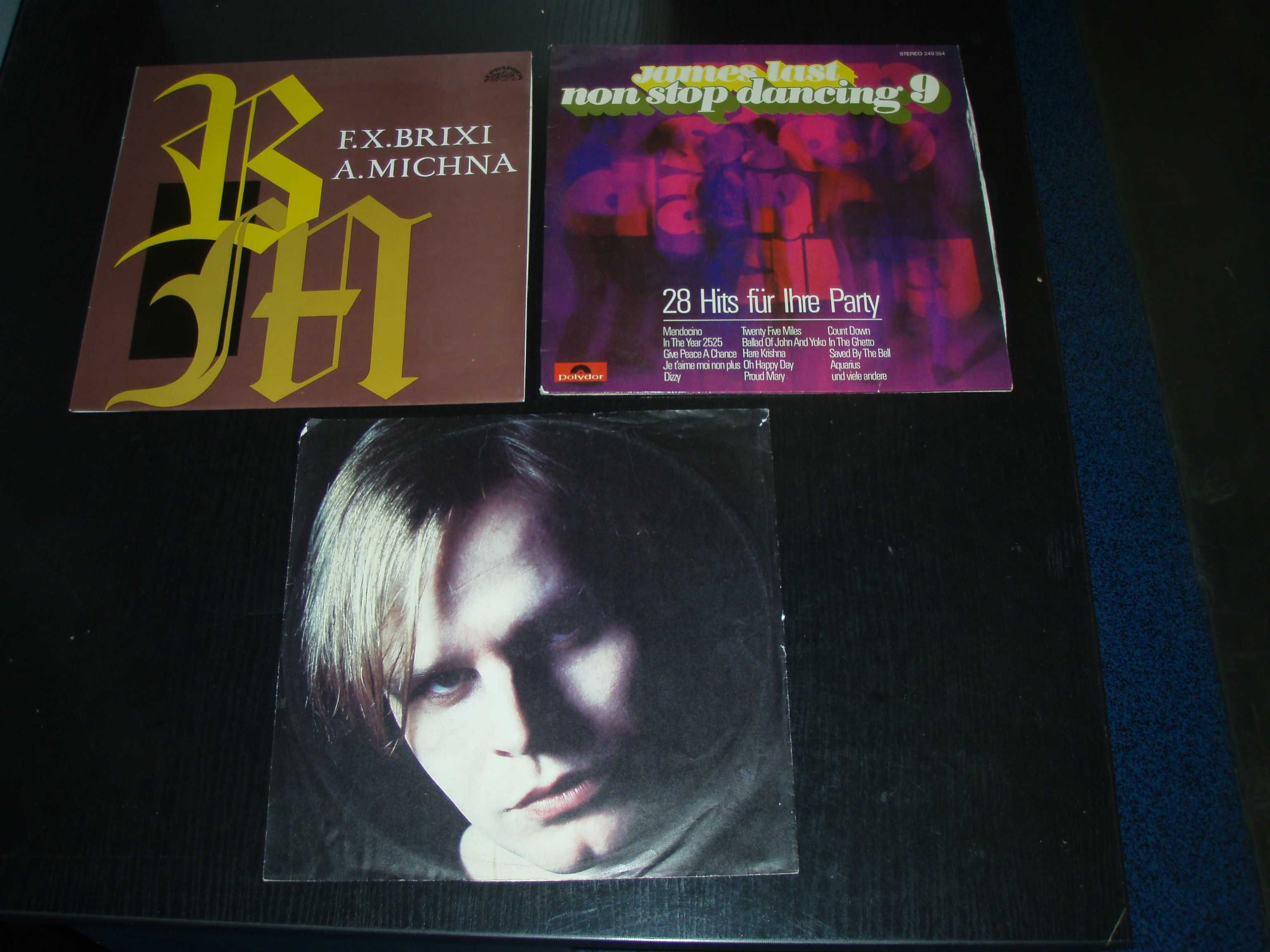 Discuri vinil LP, diferite genuri si artisti, set patru