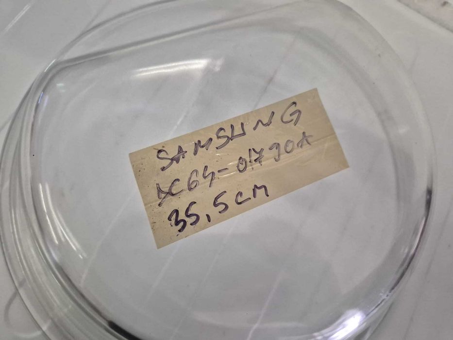 Geam hublou masina de spalat Samsung diam 35.5 cm / H1