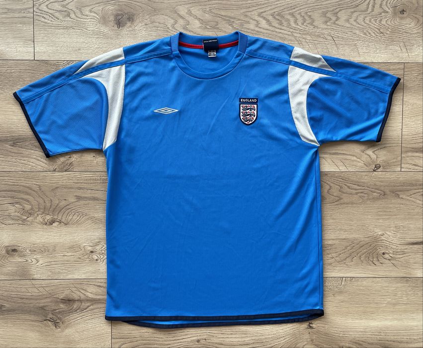 Tricou UMBRO Nationala Angliei Vintage Albastru Barbati | Marime L