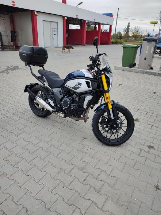 CF moto clx 700 heritage