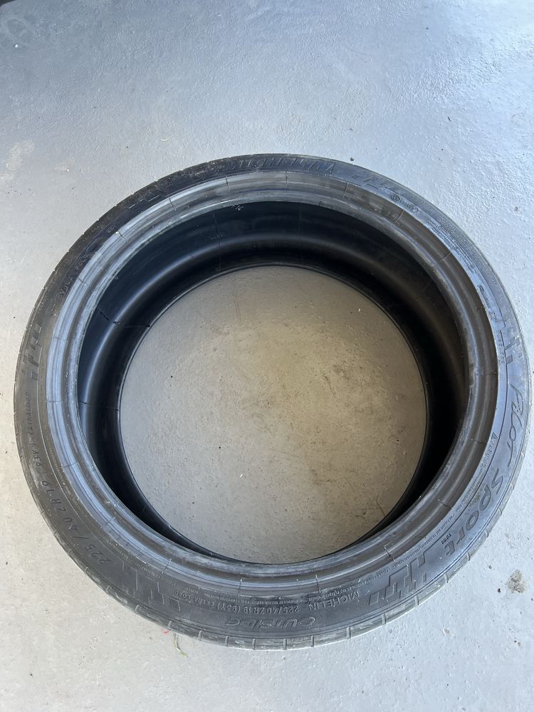 Michelin pilot sport 4 225/40/19