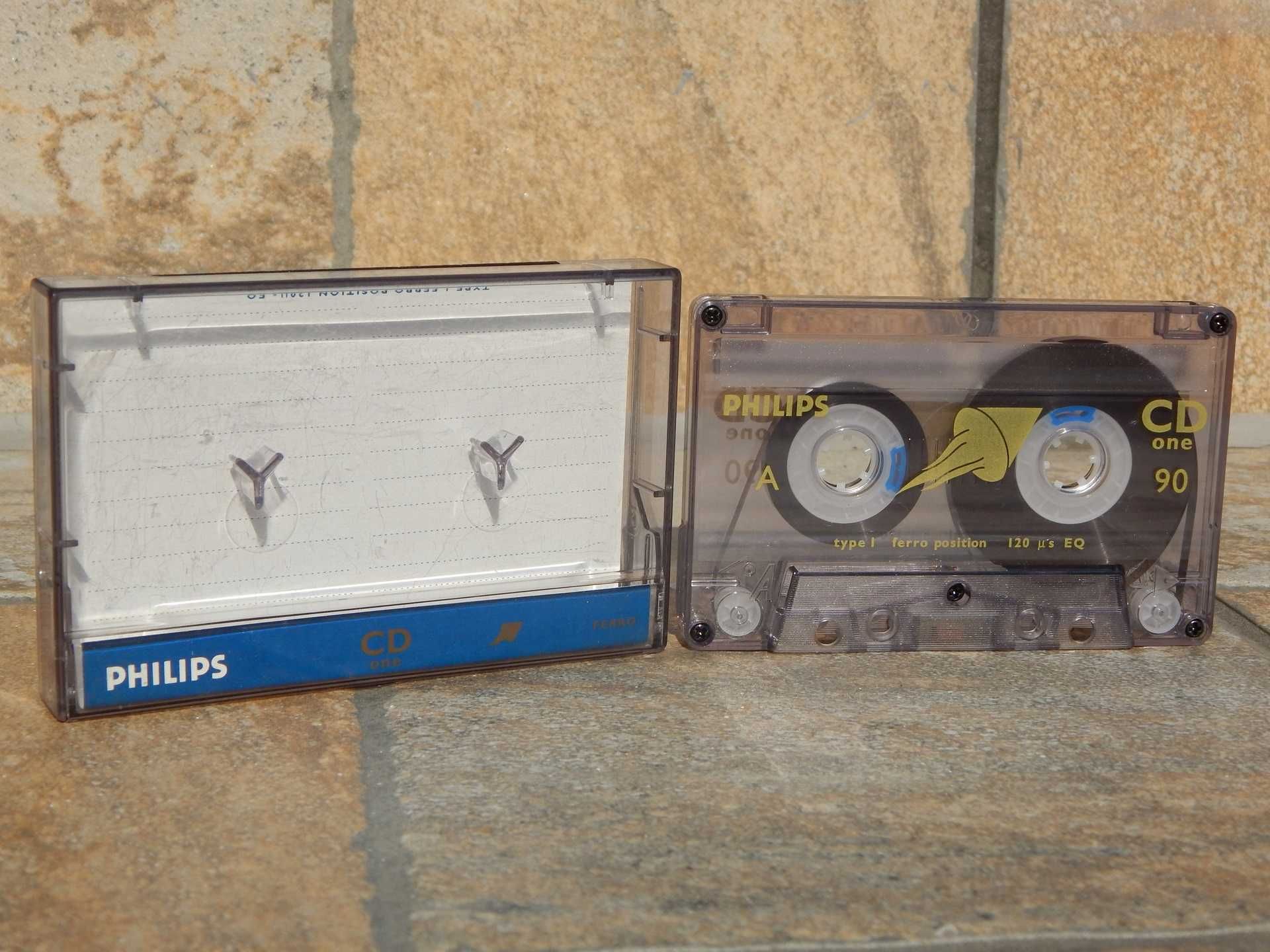 Caseta audio Philips Ferro Type I 90 inregistrata cu cutie originala