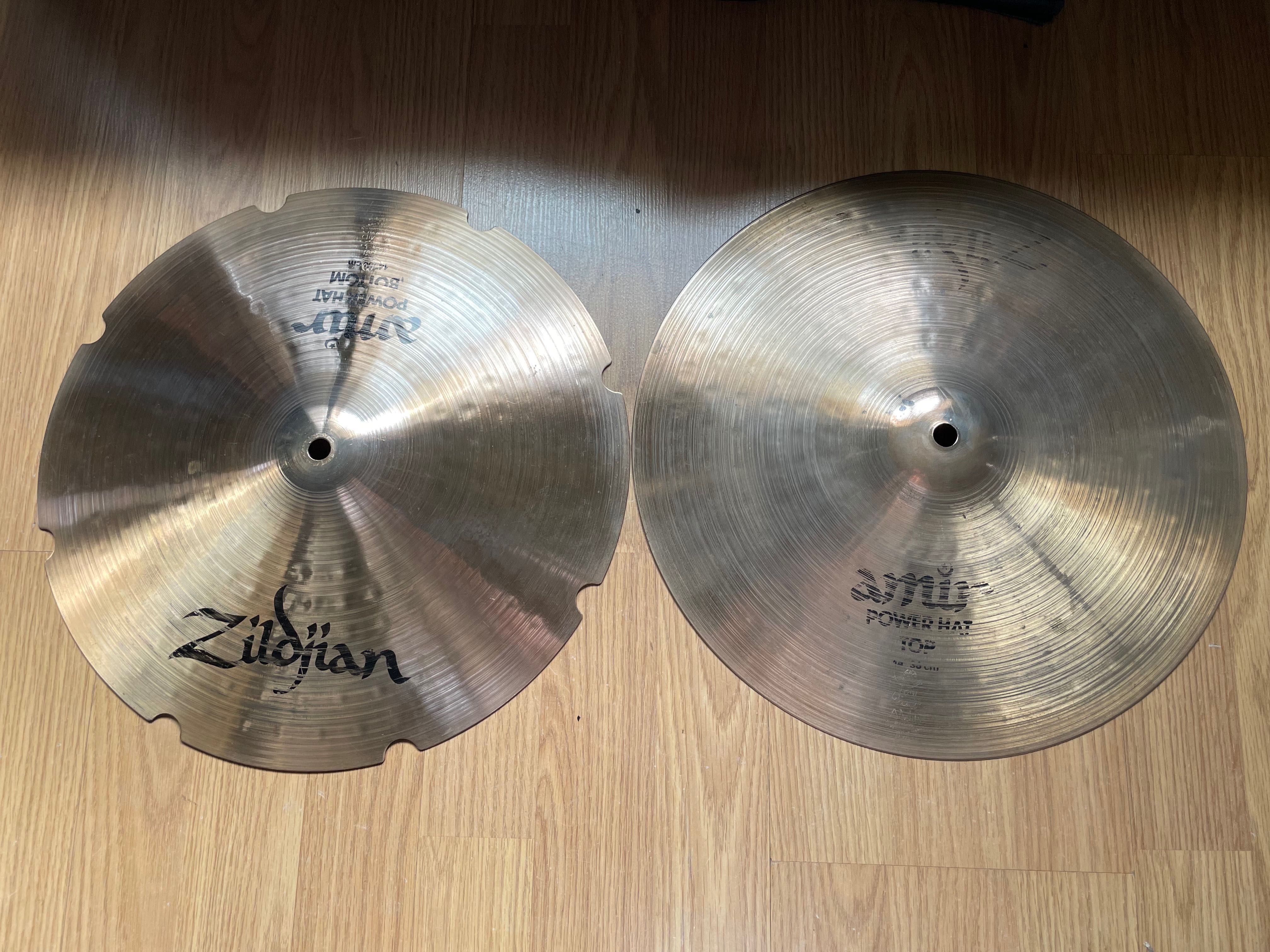 Fus cinel Zildjian Amir Power Hat 14"