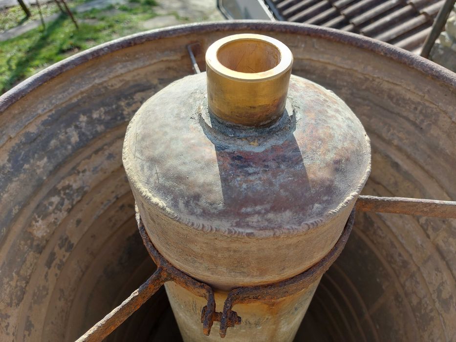 Казан меден 80 л.