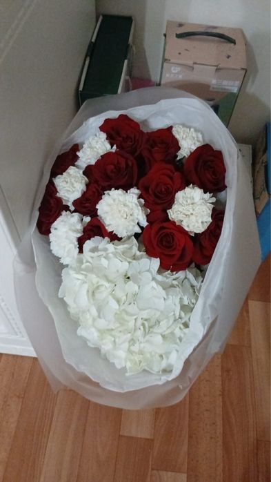 Свежие цветы за 5000