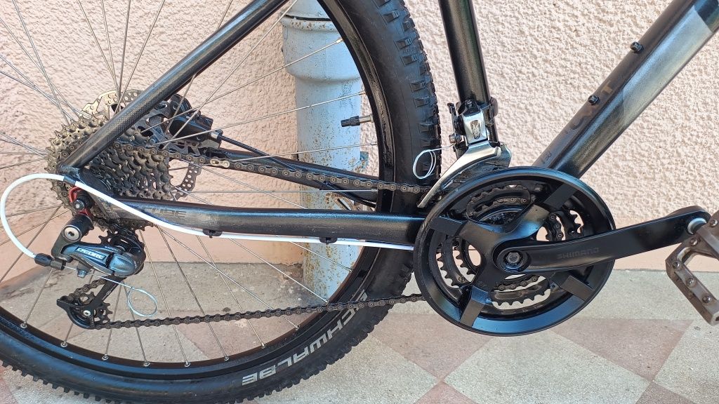 Bicicleta, Cube, Frane hidraulice, Shimano, 3x9 viteze, Cube aim,Deore