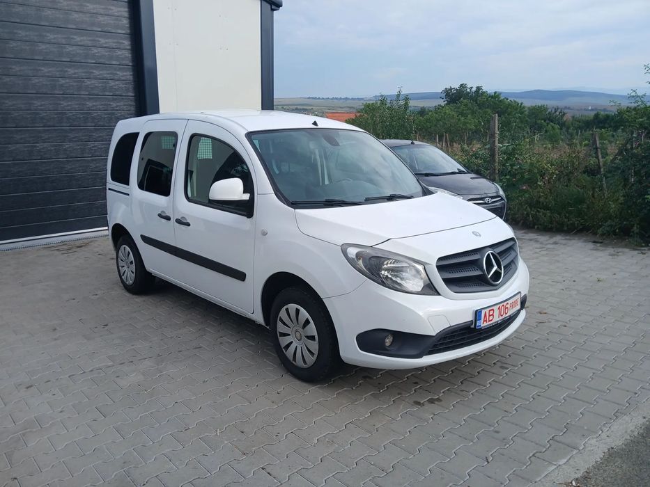 Mercedes-Benz Citan Euro 5 2015 5 locuri Rar efectuat
