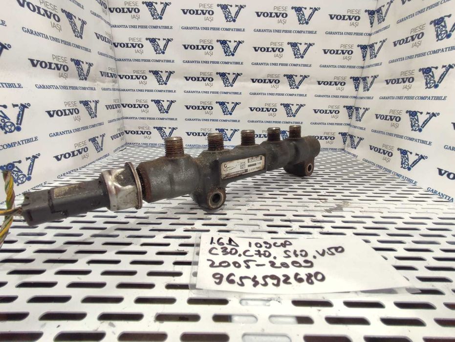 Rampa injectie VOLVO S40 V50 C30 C70 V70 S80 1.6D E4 109CP 2005-2010