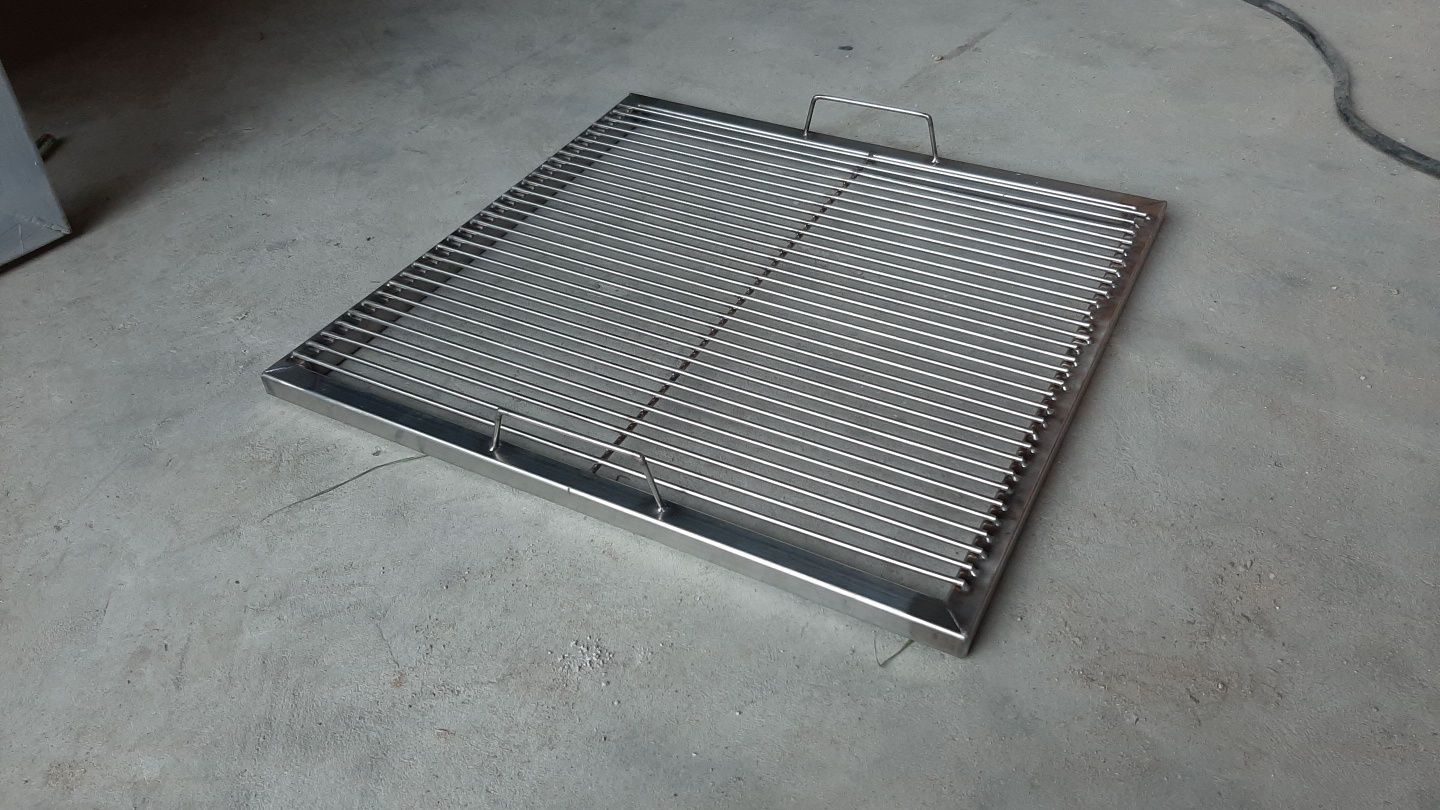 Vand gratar inox 60x40 cm