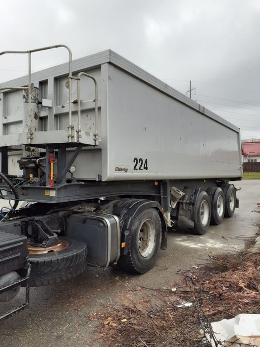 Volvo fh 500 650000 km 2008 cu semiremorca aluminiu schimb utilaje