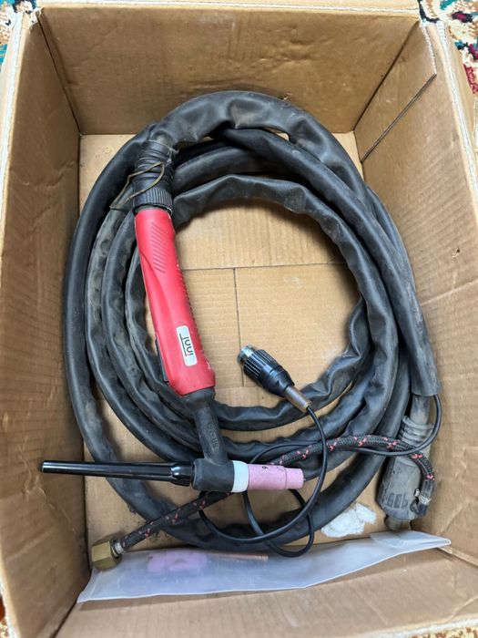 Инвертер TIG Telwin Technology.TIG222 AC/DC-HF/LIFT 230V+ACC