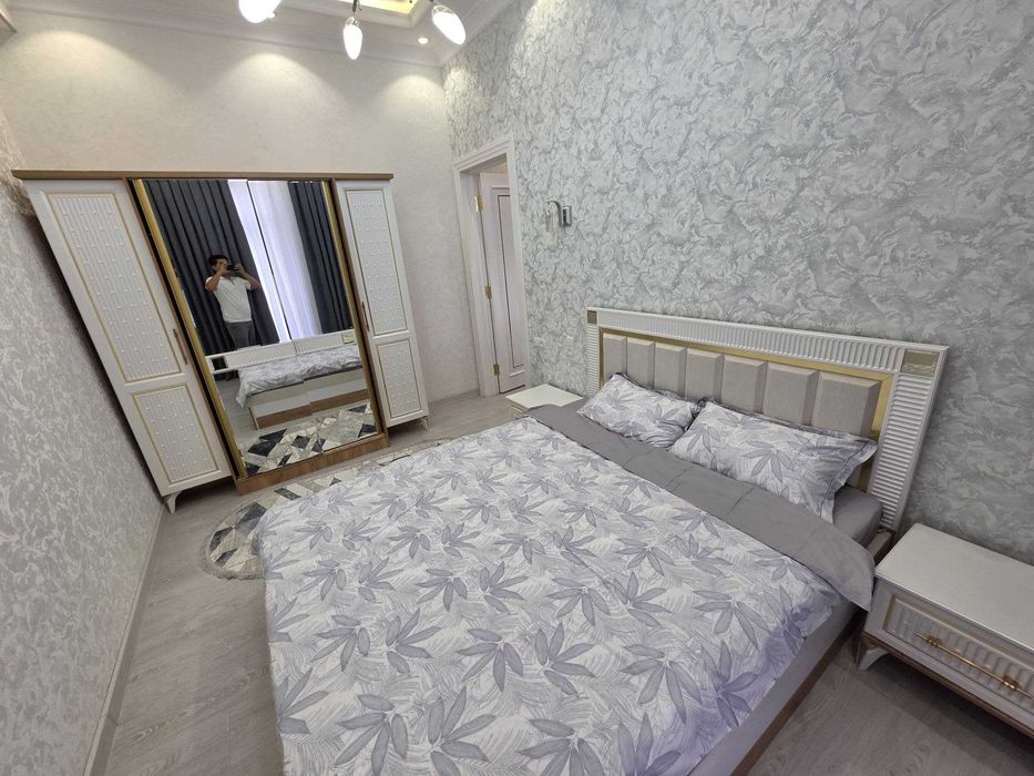 Сдается ЕВРОДВУШКА! Новостройка, 110 кв.м, ЖК Қозирабод, Чиланзар. БКС