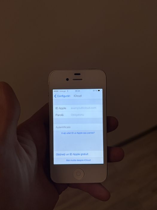iPhone 4 White 7.1.2 16GB