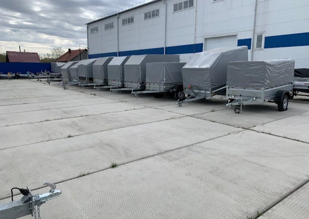 Прицепы ЦентрОмск