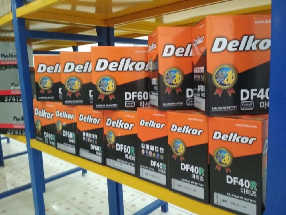 Аккумулятор Delkor с Доставка с оптивий ценом