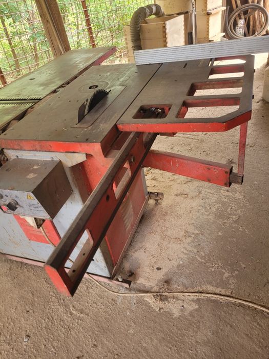 Vand masina universala tamplarie K 5 400 Holzmann