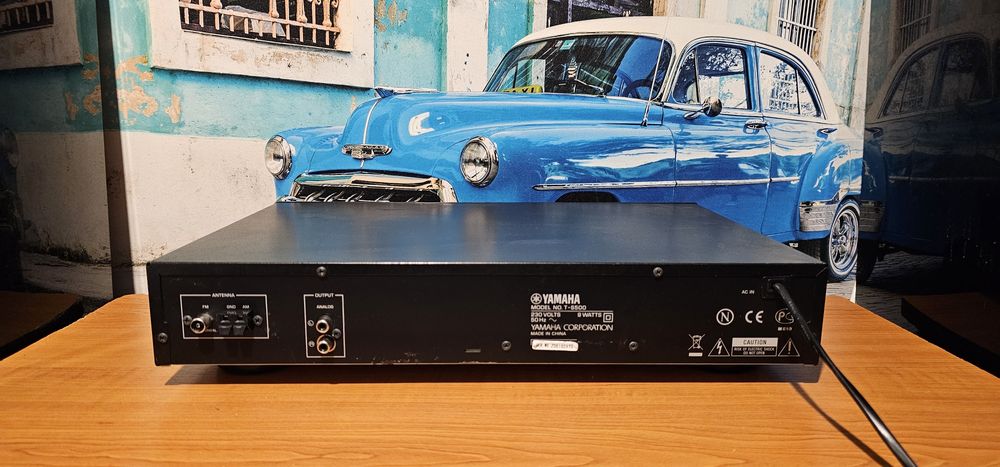 Tuner - radio Yamaha TS 500