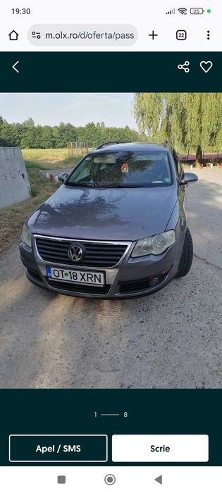 Vând Wolkswagen passat