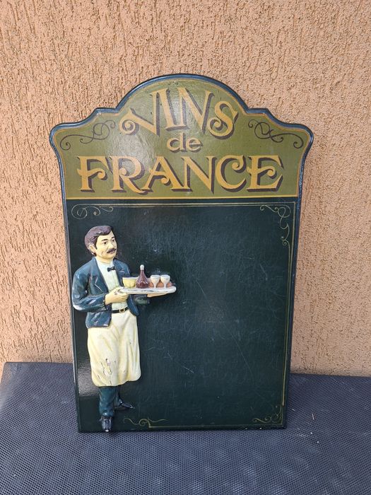 Reclama, reclame vechi  lemn