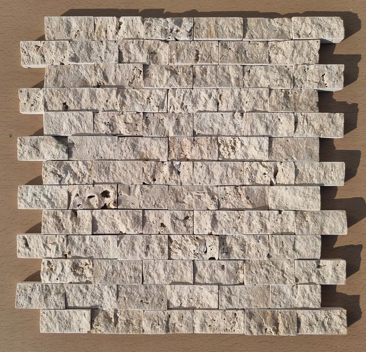 Mozaic marmură travertin lichidare stoc