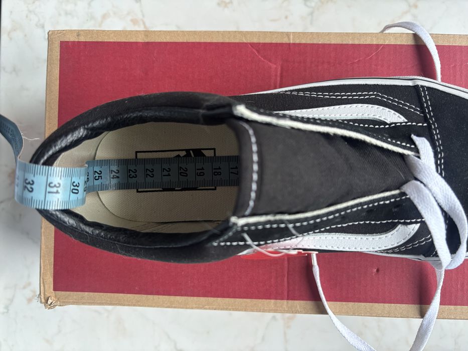 Vans платформа 40