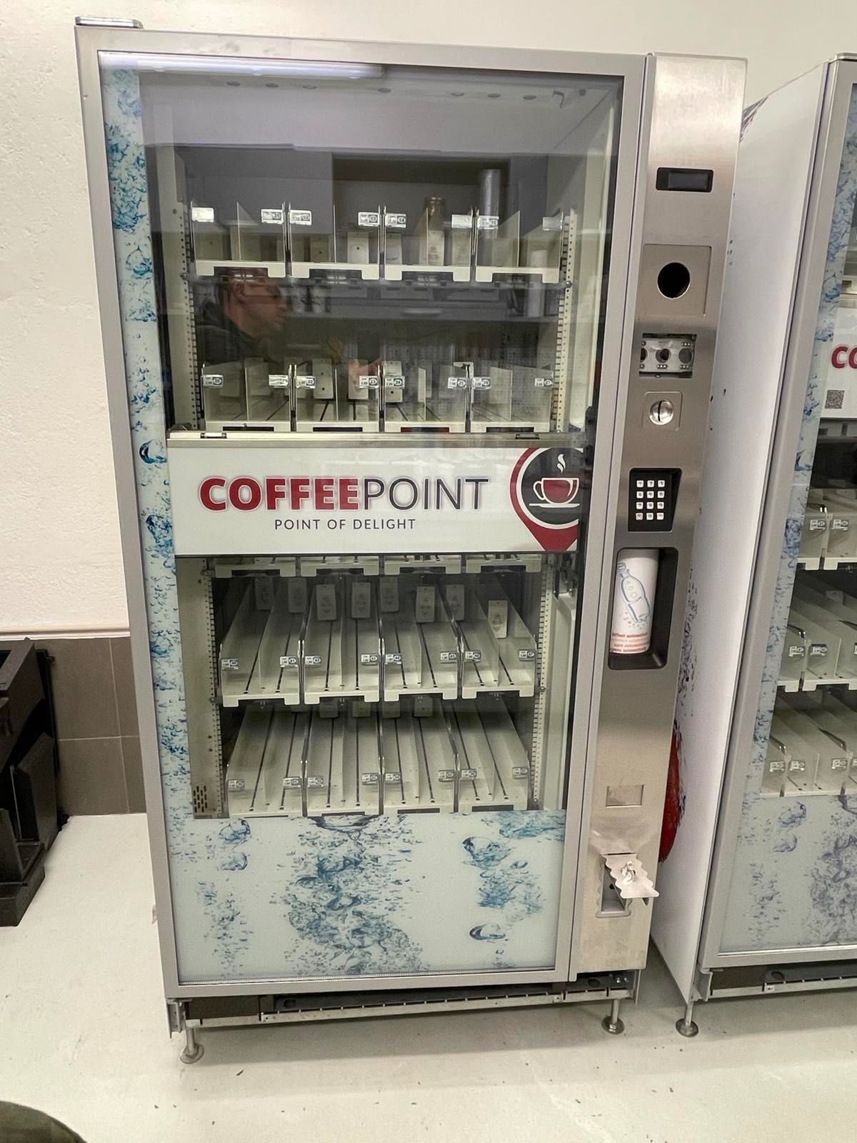 Вендинг автомат за безалкохолни напитки Сийлаф Робимат 99