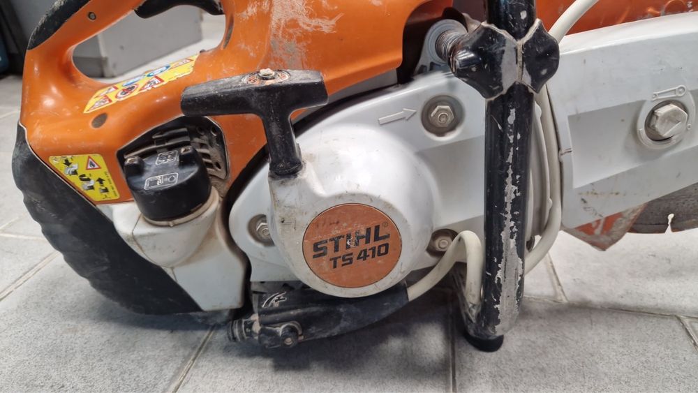 Фугорез stihl ts 410