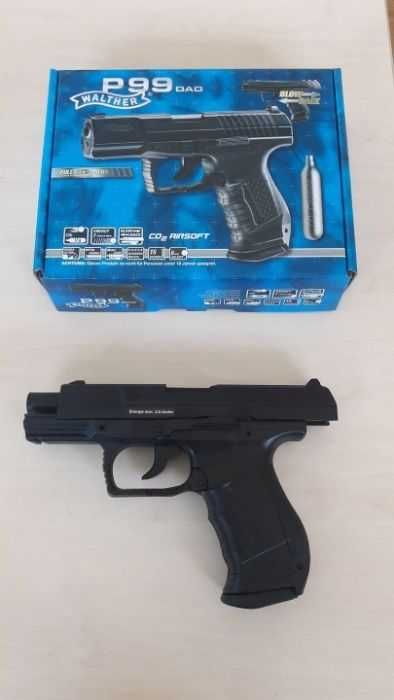 Pistol airsoft Walther P99 DAO CO2 Cod produs: 1927