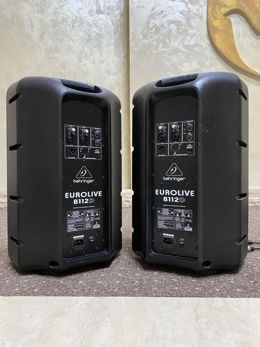 Boxe Behringer Eurolive B112D