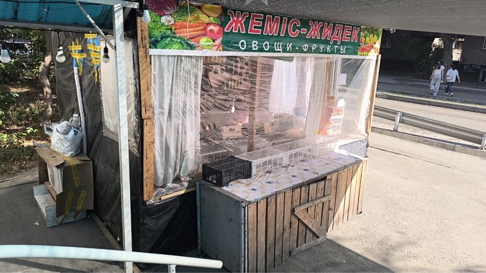 Продам овощной ларек
