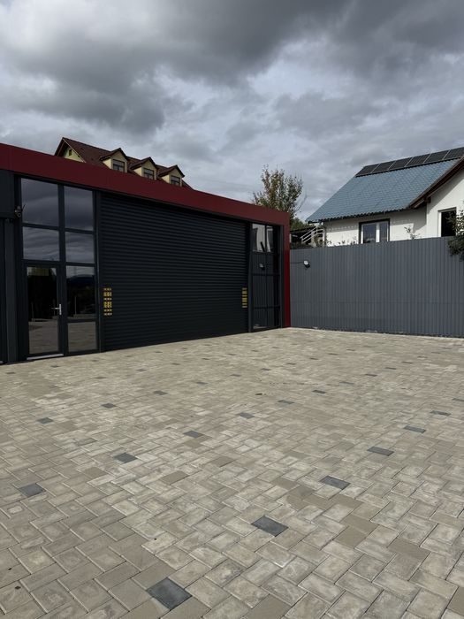 Inchiriez hala in Bistrita / pe centura