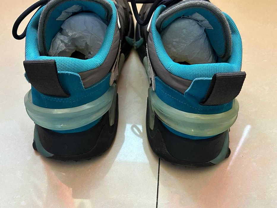 Adidasi Off-White Blue, Marimea 40.5, Stare perfecta