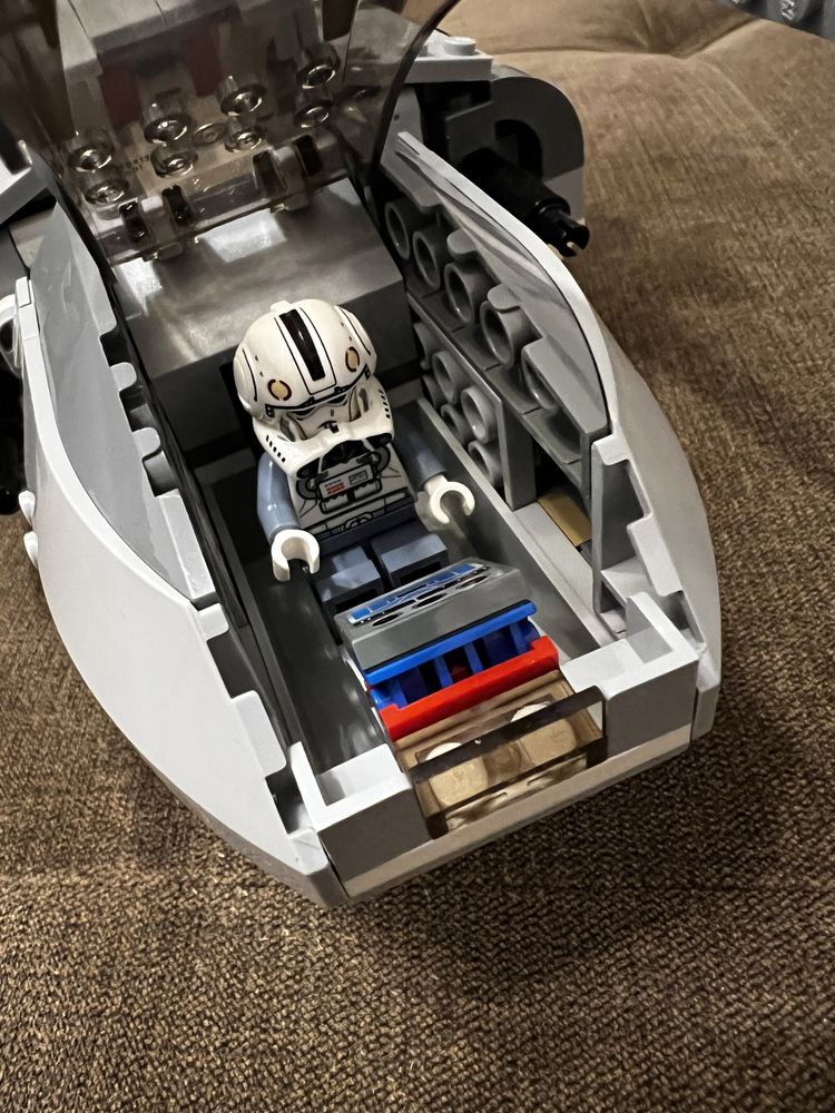 Lego Palpatine shuttle - 8096