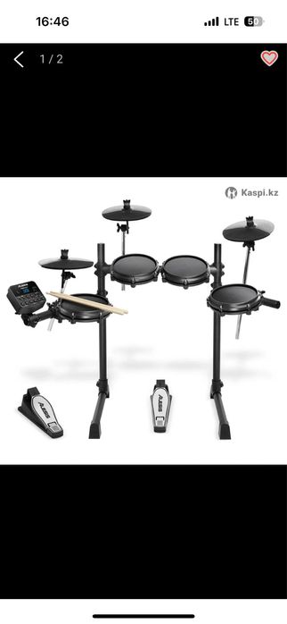 Alesis turbo mesh kit барабаны